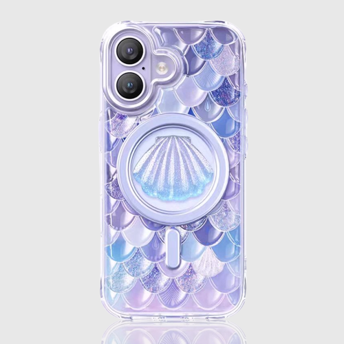 [Magsafe Compatible] Apple iPhone 17/Pro/Max - Kingxbar Shell Airbag Shockproof Full-Cover Phone Case