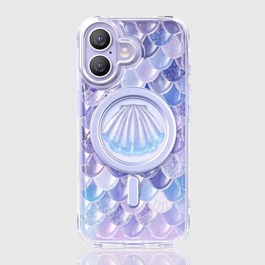 [Magsafe Compatible] Apple iPhone 17/Pro/Max - Kingxbar Shell Airbag Shockproof Full-Cover Phone Case