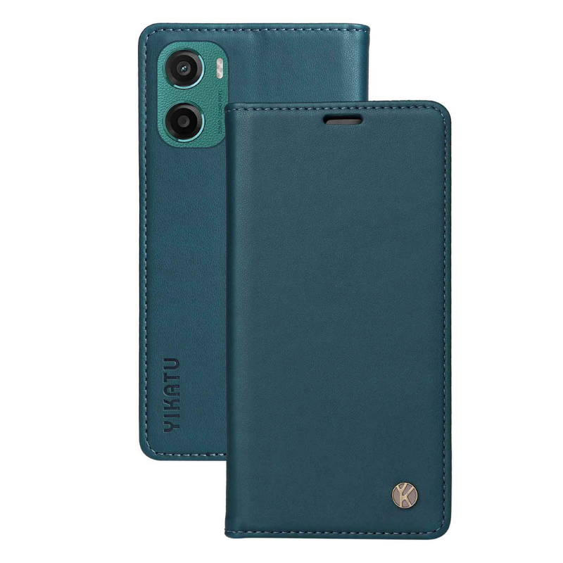 Load image into Gallery viewer, [With Card Slot] Motorola Moto G06 - Shockproof Magnetic Flip Wallet Case
