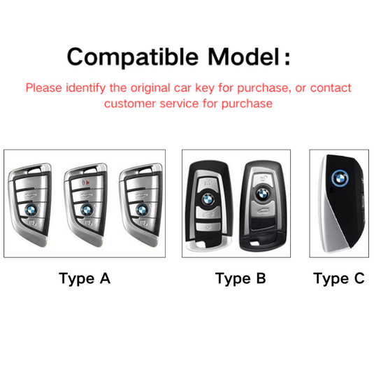 BMW Stylish with Cool Shockproof Car Key Fob Protective Case Cover For 3 Series, 5 Series, 7 Series, X3, X5 - i-Station Mobile Phone & Electronic Device Repair and Accessories