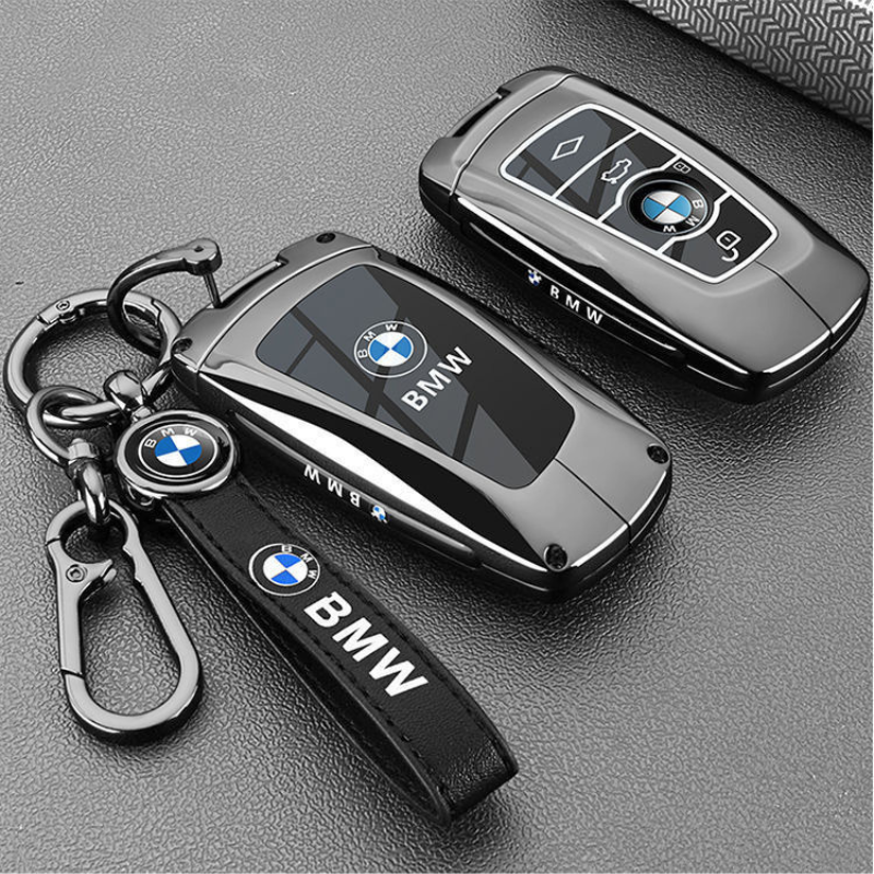 Load image into Gallery viewer, BMW Stylish with Cool Shockproof Car Key Fob Protective Case Cover For 3 Series, 5 Series, 7 Series, X3, X5 - i-Station Mobile Phone &amp; Electronic Device Repair and Accessories
