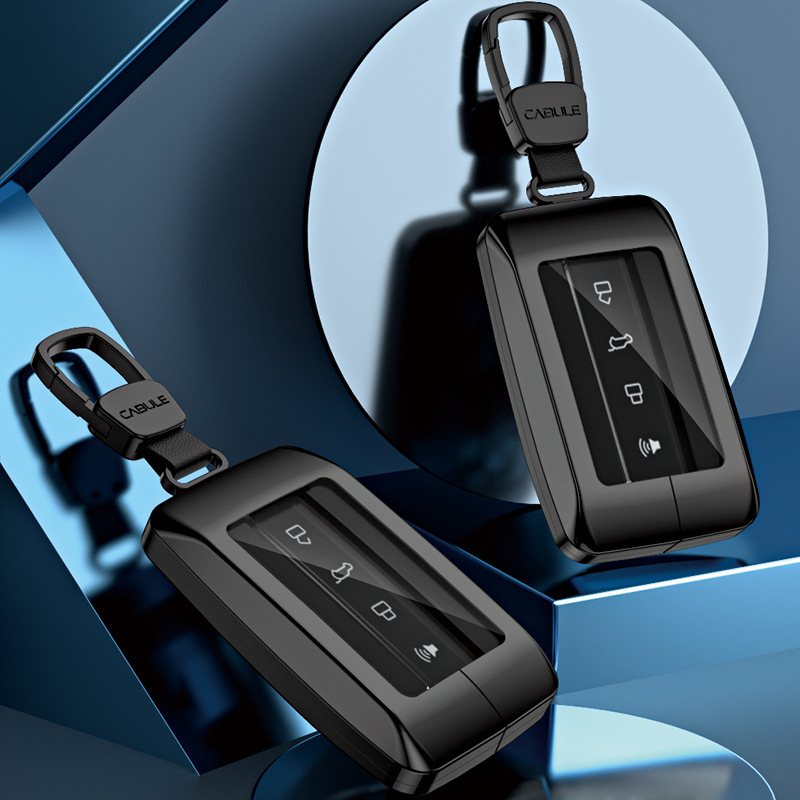 Load image into Gallery viewer, Great Wall Premium Aluminum Alloy Full-Cover Car Key Case Cover For Tank 300, 500
