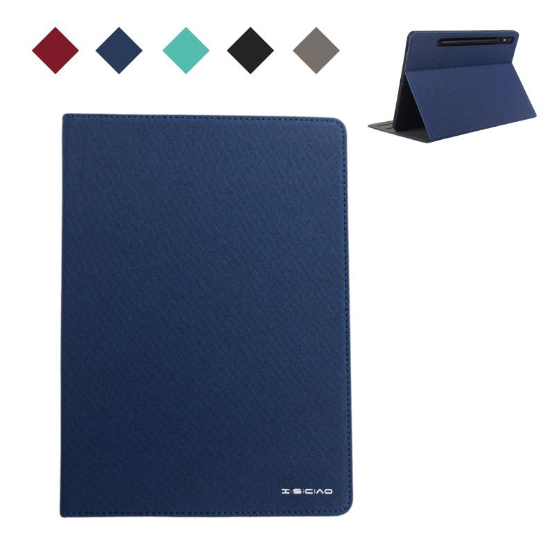 Load image into Gallery viewer, [With Pen Slot] Samsung Galaxy Tab S7 Plus &amp; S8 Plus &amp; S7 FE &amp; S9 Plus &amp; S9 FE Plus &amp; S10 Plus 12.4&quot; - Business Flip Leather Case
