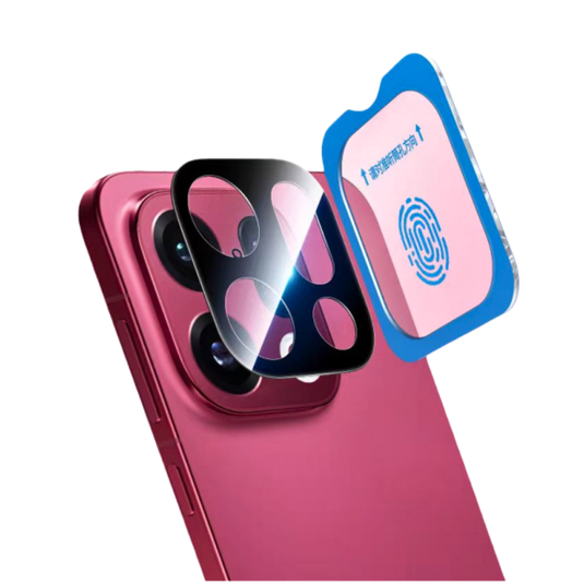 Oppo Find X9 Pro - Back Rear Camera Lens Glass Protector with Camera Lens Alignment