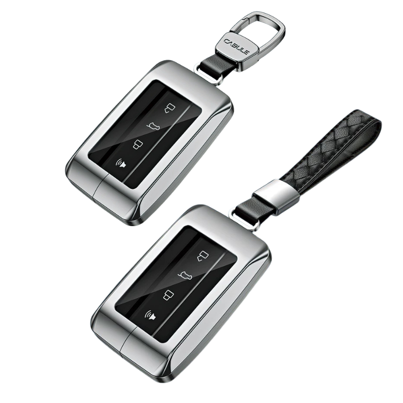 Load image into Gallery viewer, Great Wall Premium Aluminum Alloy Full-Cover Car Key Case Cover For Tank 300, 500
