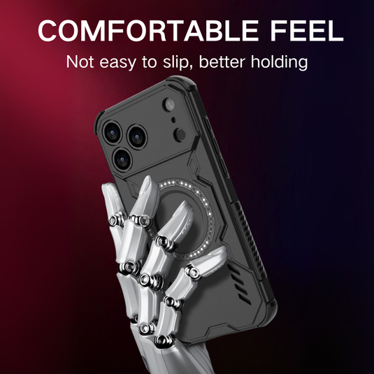 [Magsafe Compatoble] Apple iPhone 17/Pro/Air/Pro Max - Military-Grade Cooling Shockproof Case