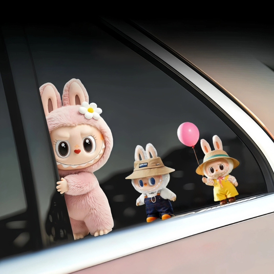 Universal Car Body & Glass Decal – Fade-Proof, Fun Decorative Cover-Up