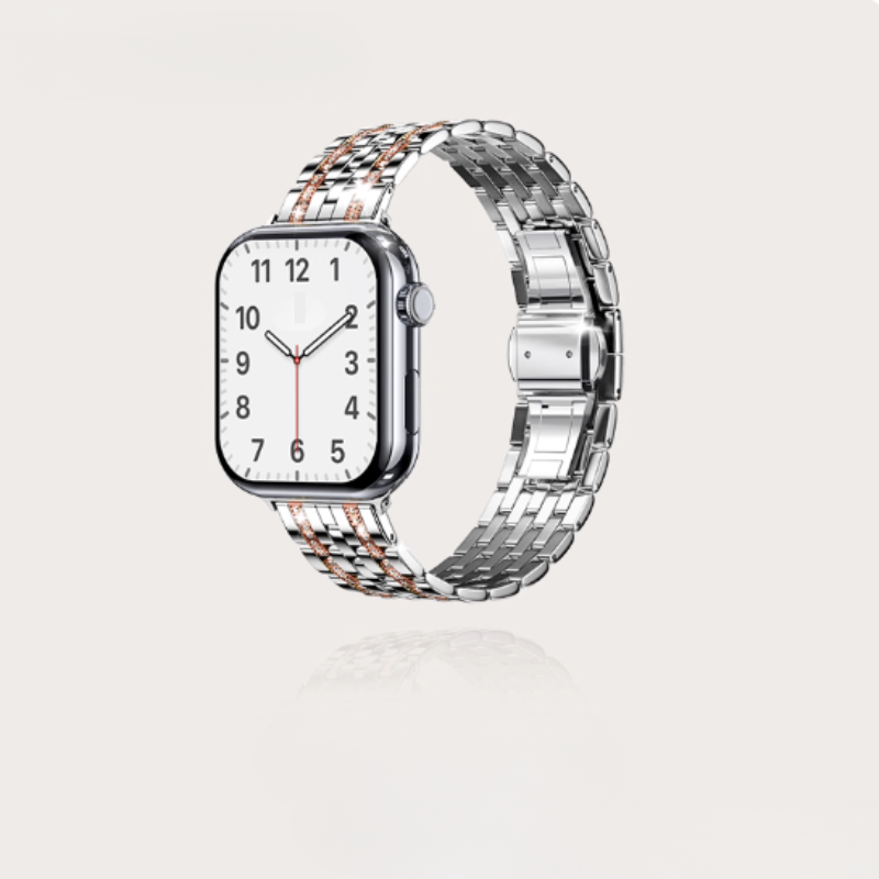 Load image into Gallery viewer, [Diamond Edition] Apple Watch Series 10/11 - Elegant Metal Watch Bracelets Band
