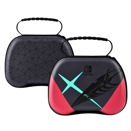 Nintendo Switch Lite/Oled Xenoblade Chronicles Controller Storage Case – Protective Hard Shell Carrying Case for Joy-Con & Pro Controller