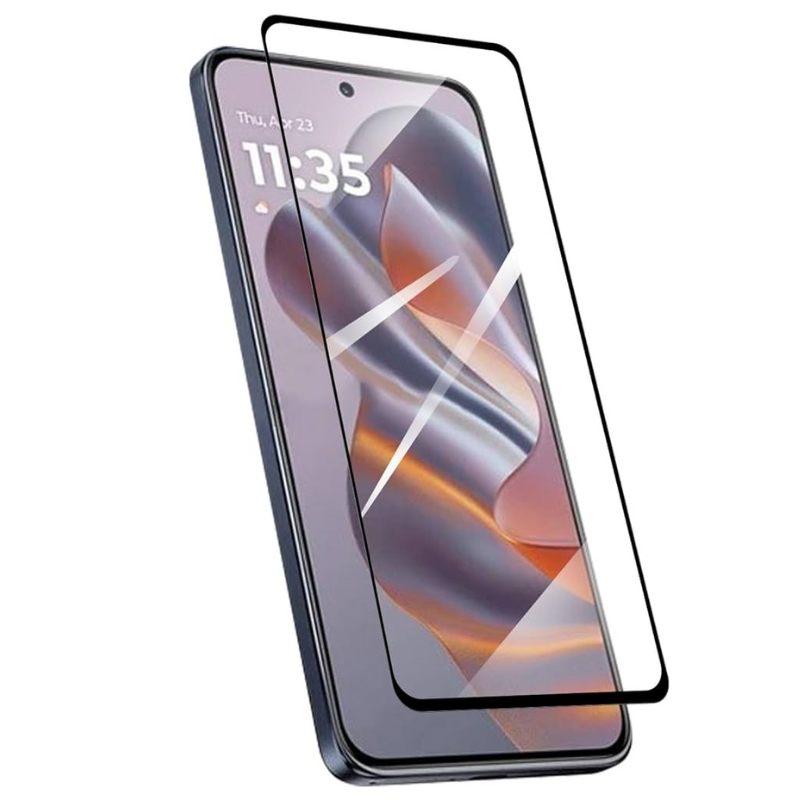 [Full Covered] Motorola Moto G56 -  9H Hardness HD Tempered Glass Screen Protector - i-Station Mobile Phone & Electronic Device Repair and Accessories