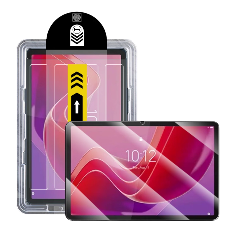 [Self-Installation Kit][HD] Lenovo Idea Tab 11” 2025 (TB336FU/TB336ZU) - Full Covered 9H Tempered Glass Screen Protective Protector - i-Station Mobile Phone & Electronic Device Repair and Accessories