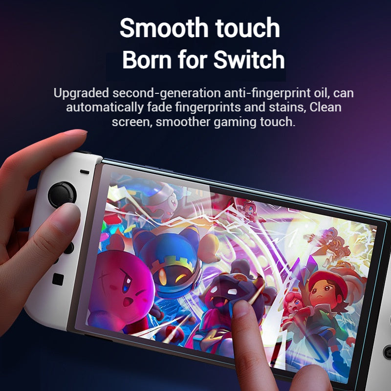 Load image into Gallery viewer, [Self-Installation Kit][HD] Nintendo Switch 2 (2025) - Full Covered 9H Tempered Glass Screen Protective Protector
