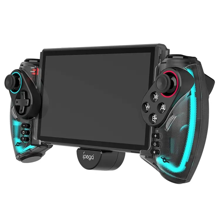 Load image into Gallery viewer, Switch OLED Gaming Tactile Controller Gamepad Remote Mechanical Switch Stretch Handle - Polar Tech Australia
