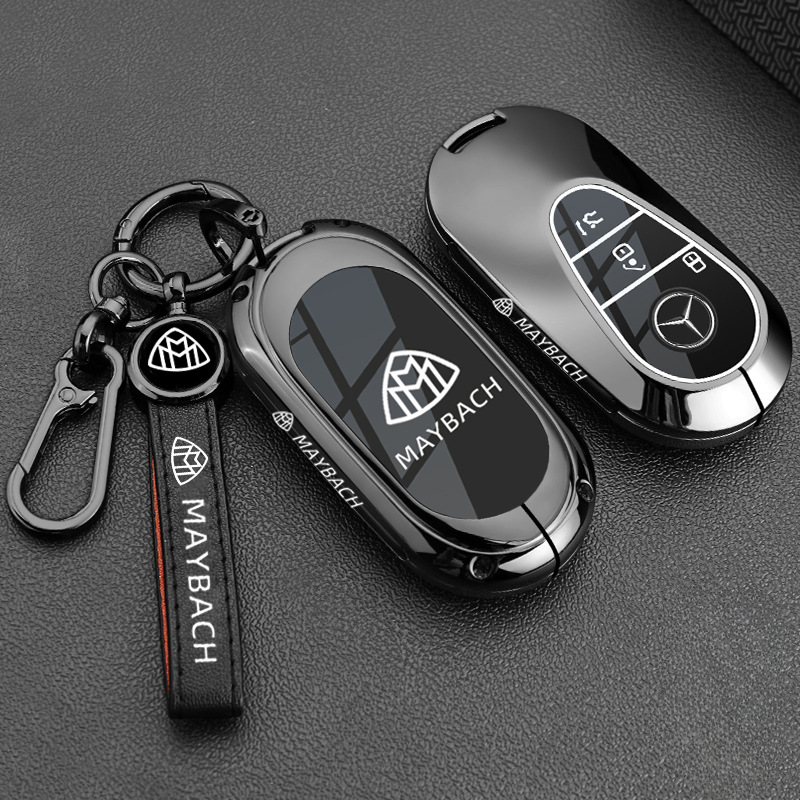 Load image into Gallery viewer, Maybach Stylish with Cool Shockproof Car Key Fob Protective Case Cover For S400, S480, S500, S560, S580, S600, S650, S680, GLS - i-Station Mobile Phone &amp; Electronic Device Repair and Accessories
