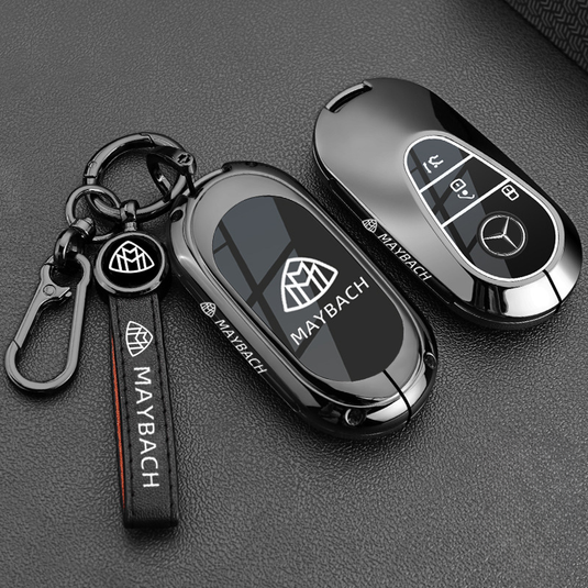 Maybach Stylish with Cool Shockproof Car Key Fob Protective Case Cover For S400, S480, S500, S560, S580, S600, S650, S680, GLS - i-Station Mobile Phone & Electronic Device Repair and Accessories