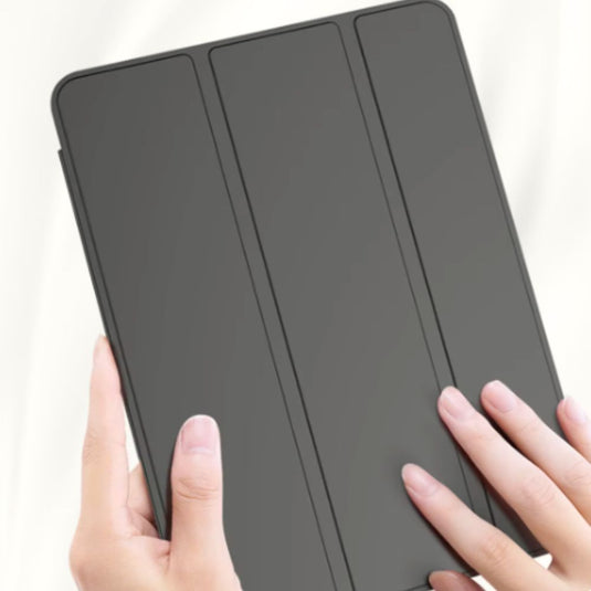 [Without Pen Slot] Apple iPad mini 5 7.9" (2019) - Business Smart Sleep Drop Proof Magnet Stand Series Case