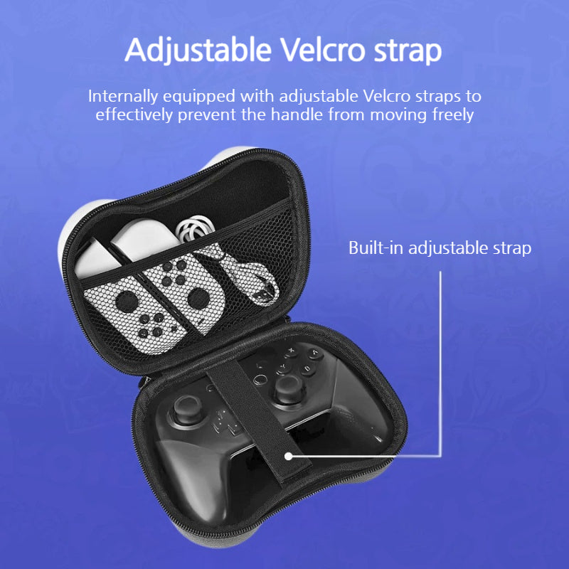 Load image into Gallery viewer, Nintendo Switch Lite/Oled Xenoblade Chronicles Controller Storage Case – Protective Hard Shell Carrying Case for Joy-Con &amp; Pro Controller
