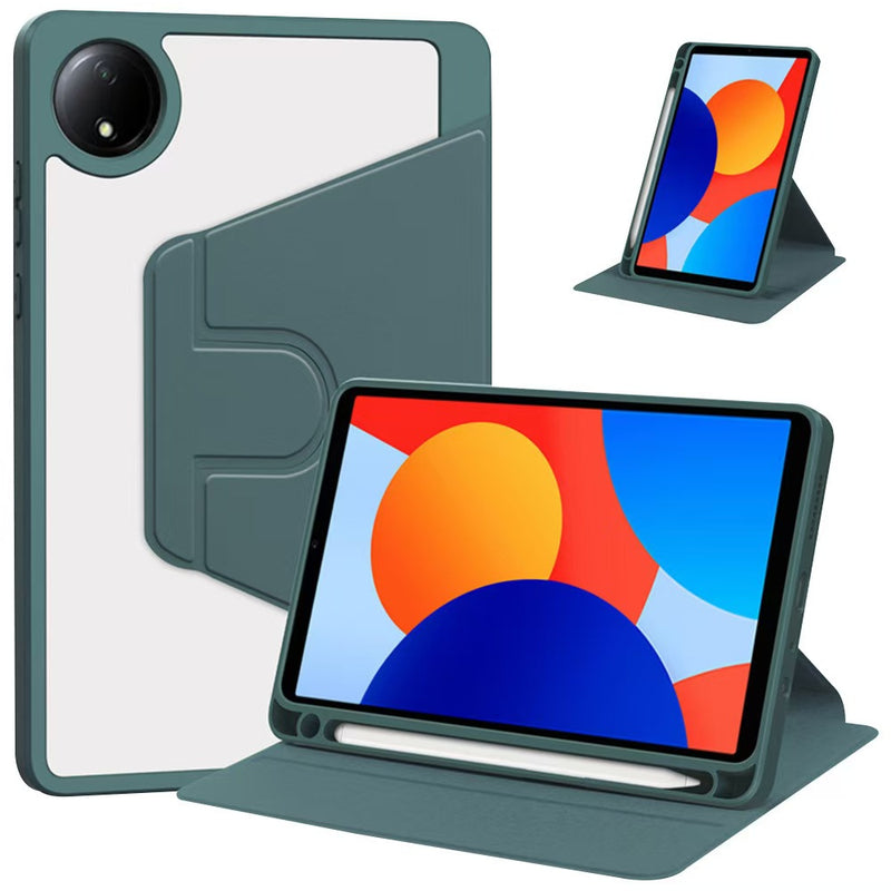 Load image into Gallery viewer, Xiaomi Redmi Pad SE 11’’ 2023 Smart Genuine Leather Shockproof Flip Cover Case
