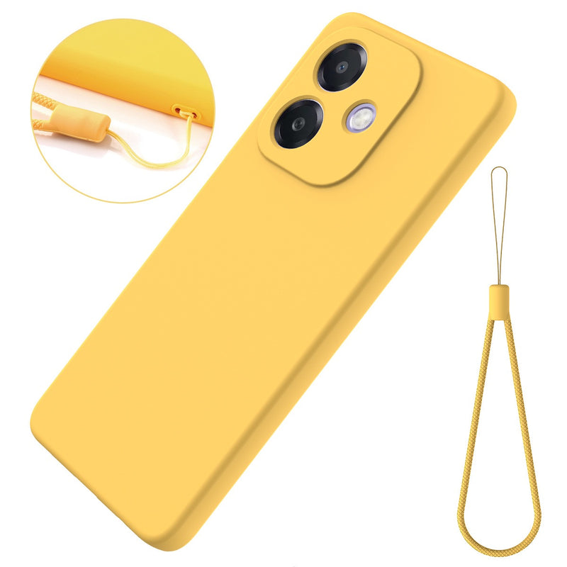 Load image into Gallery viewer, OPPO A5 Pro 5G - Full Wrap Liquid Silicone Drop-resistant Essentials Series Case With Lanyard
