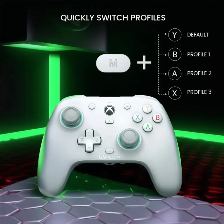 Load image into Gallery viewer, Xbox Series X / S, Xbox One X / S Game Console G7 SE Wired Controller Grip - Polar Tech Australia
