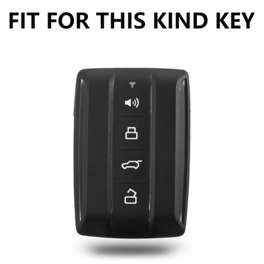 Great Wall Premium Aluminum Alloy Full-Cover Car Key Case Cover For Tank 300, 500