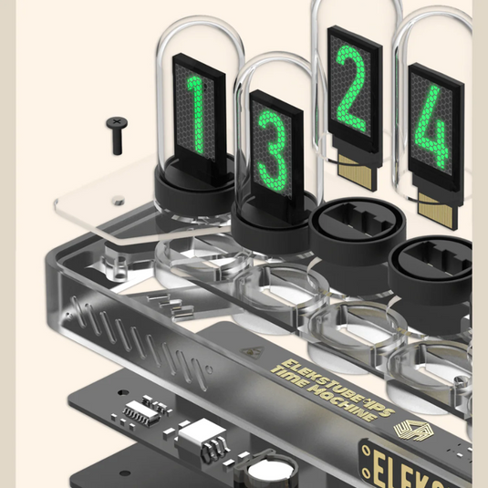 EleksMaker IPS PR2 GEN3 - Transparent Edition Gaming Desktop Setup for Gift