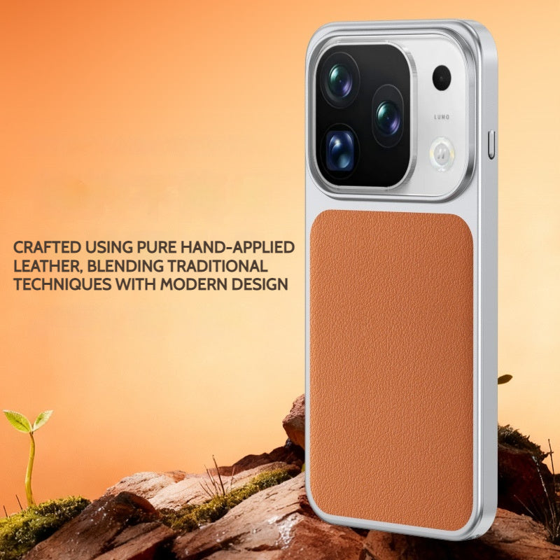Load image into Gallery viewer, OPPO Find X10 Pro Max - Luxury Metallic PU Leather Durable PC Phone Case
