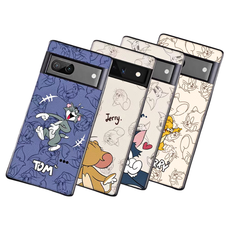 Load image into Gallery viewer, Google Pixel 6/Pro/A Cartoon Couple Full-wrap Shockproof Fashion-Forward Series Case
