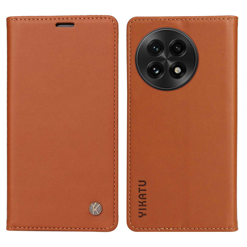 Load image into Gallery viewer, [With Card Slot] OnePlus 13 / T - Magnetic Flip PU Leather Wallet Case

