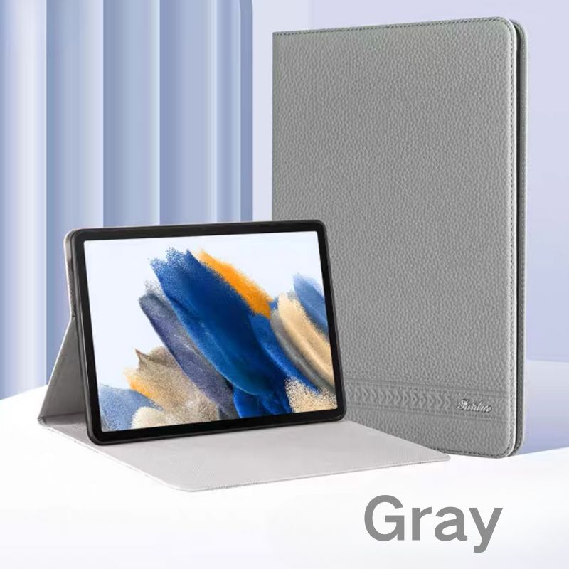 Load image into Gallery viewer, Samsung Galaxy Tab S6 Lite 10.4 2020 (P610/P613/P615/P619) - Soft Full Cover Genuine Leather Slim Flip Cover Case
