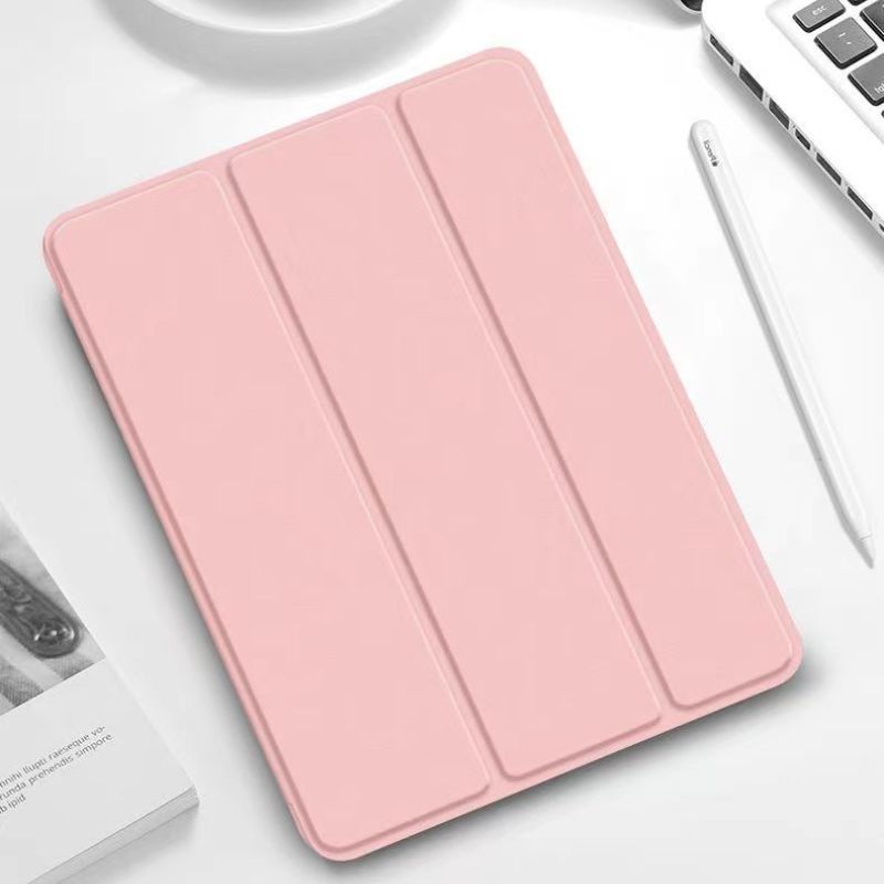 Load image into Gallery viewer, Samsung Galaxy Tab S6 Lite 10.4 2020 (P610/P615) - Foldable Solid Color Liquid Silicone Ultra-thin Soft Case
