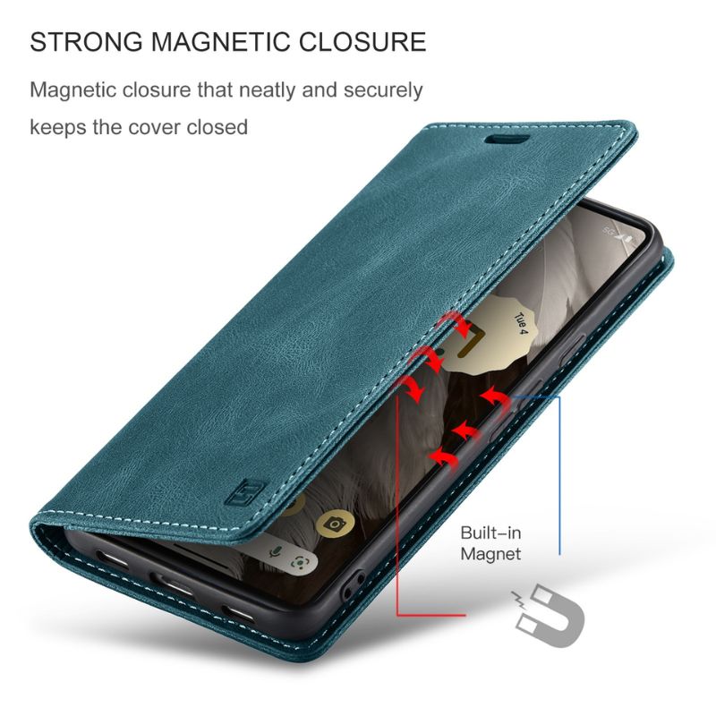 Load image into Gallery viewer, [With Card Slot] Google Pixel 6/6 Pro - Shockproof Leather Flip Wallet Series Case
