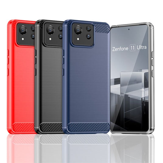 ASUS Zenfone 11 Ultra - Soft TPU Shockproof Essentials Series Case