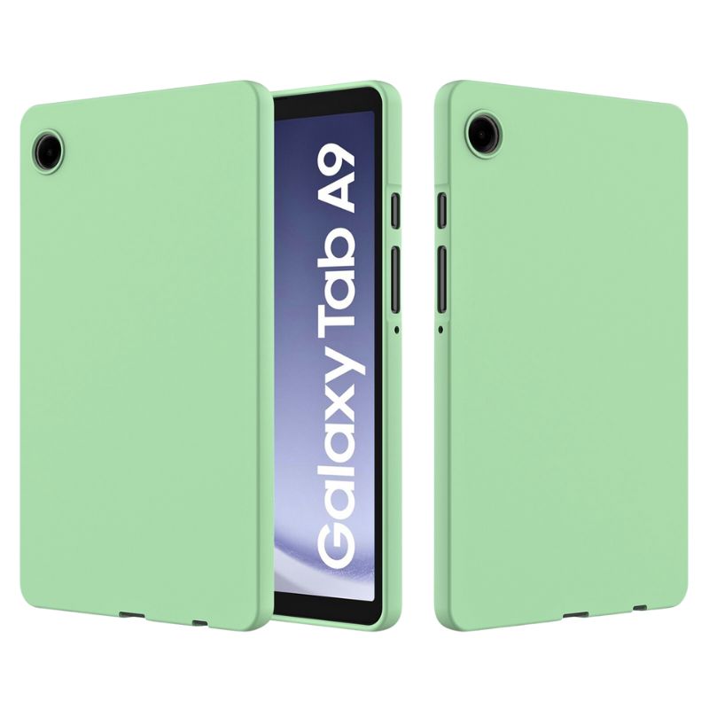 Load image into Gallery viewer, Samsung Galaxy Tab A8 2022 10.5&quot; (X200/X205) - Soft Solid Color Liquid Silicone Ultra-thin Shockproof Case
