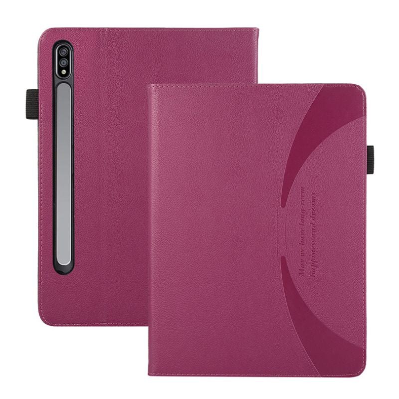 Load image into Gallery viewer, [With Card Slot] Samsung Galaxy Tab S6 Lite 10.4’’ 2020 (P610/P615) - Multi Functional Full Covered Flip Leather Case
