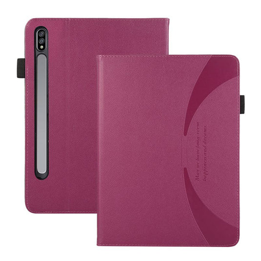 [With Card Slot] Samsung Galaxy Tab A8 10.5" 2022 (X200/X205) - Multi Functional Full Covered Flip Leather Case