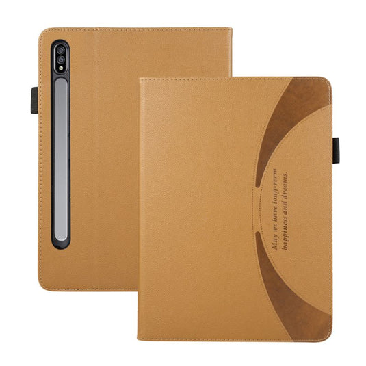 [With Card Slot] Samsung Galaxy Tab S6 Lite 10.4’’ 2020 (P610/P615) - Multi Functional Full Covered Flip Leather Case