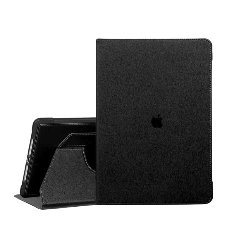 Load image into Gallery viewer, Apple iPad 7/8/9 10.2&#39;&#39; 7/8/9th Gen (2019/2020/2021) - 360 Degree Leather Full Cover Adjustable Rotation Essentials Series Case
