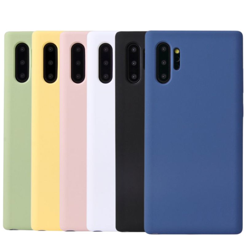 Load image into Gallery viewer, Samsung Galaxy Note 10(4G/5G)/Plus(4G/5G) - Full Wrap Soft Solid Color Liquid Silicone Essentials Series Case
