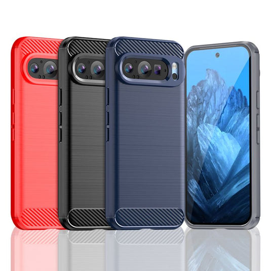 Google Pixel 9/Pro/XL - Soft TPU Shockproof Essentials Series Case