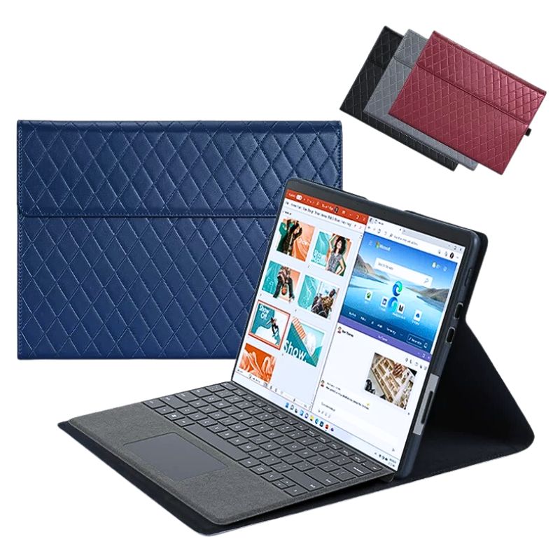 Microsoft Surface Pro X (1876) - Business Full Covered Shockproof Slim Tablet Case - i-Station Mobile Phone & Electronic Device Repair and Accessories