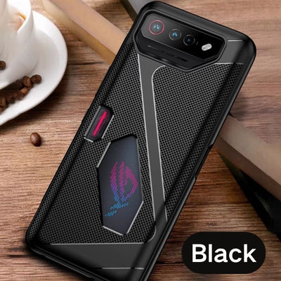 ASUS Rog Phone 7 - Full Coverage Shockproof & Heat Dissipation Essentials Series Case - i-Station Mobile Phone & Electronic Device Repair and Accessories
