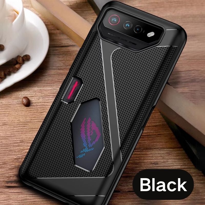 ASUS Rog Phone 7 - Full Coverage Shockproof & Heat Dissipation Essentials Series Case - i-Station Mobile Phone & Electronic Device Repair and Accessories