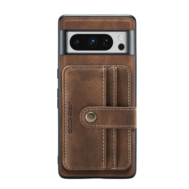 Load image into Gallery viewer, [2 in 1 Detachable][With Card Slot] Google Pixel 6/6A/6 Pro - Business Magnetic Soft Leather Case Wallet Series Case
