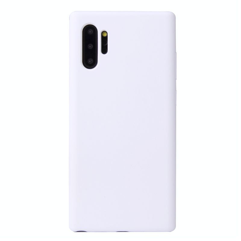 Load image into Gallery viewer, Samsung Galaxy Note 10(4G/5G)/Plus(4G/5G) - Full Wrap Soft Solid Color Liquid Silicone Essentials Series Case
