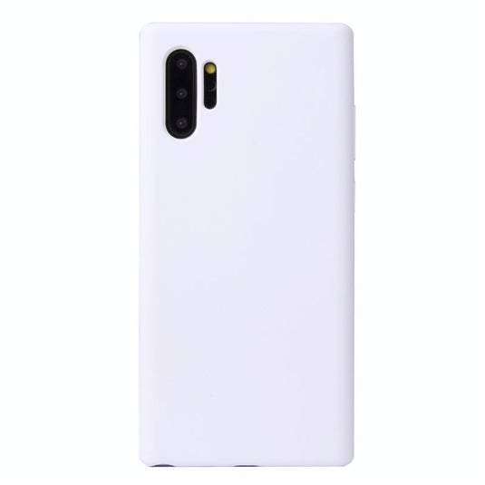 Samsung Galaxy Note 10(4G/5G)/Plus(4G/5G) - Full Wrap Soft Solid Color Liquid Silicone Essentials Series Case