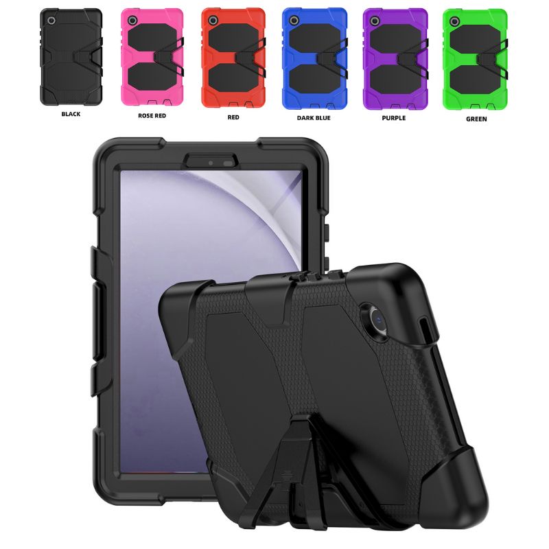 Load image into Gallery viewer, [Built-in Stand] Samsung Galaxy Tab A 2019 10.1&quot; (T510/T515) - Multi Function Silicone PC Stand Shockproof Case
