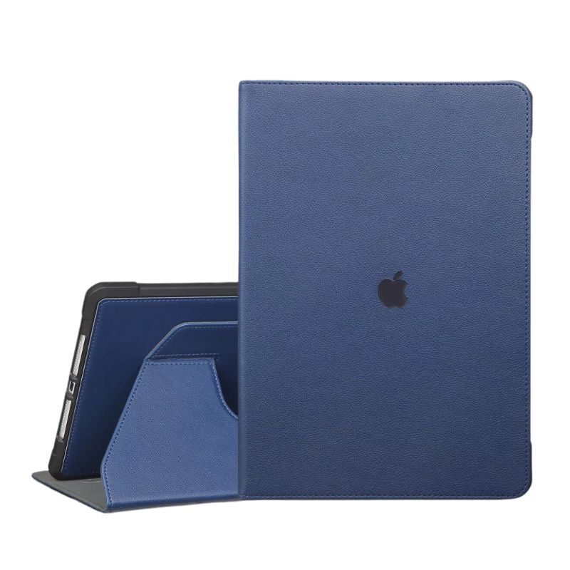 Load image into Gallery viewer, Apple iPad 7th (2019) / iPad 8th (2020) 10.2&quot; - 360 Degree Leather Full Cover Adjustable Rotation Essentials Series Case
