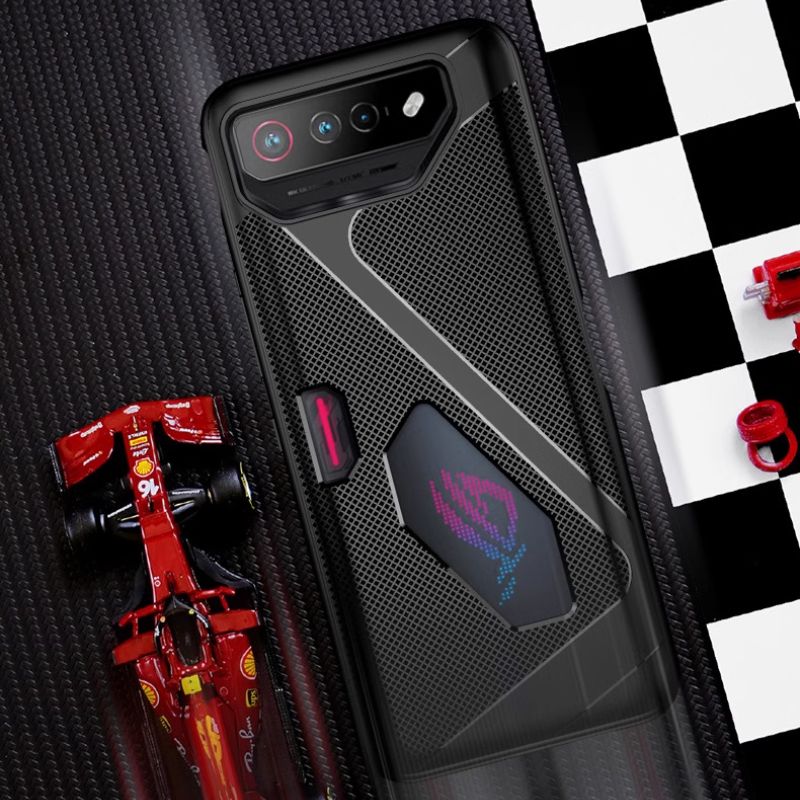ASUS Rog Phone 9 & 9 Pro - Full Coverage Shockproof & Heat Dissipation Essentials Series Case - i-Station Mobile Phone & Electronic Device Repair and Accessories