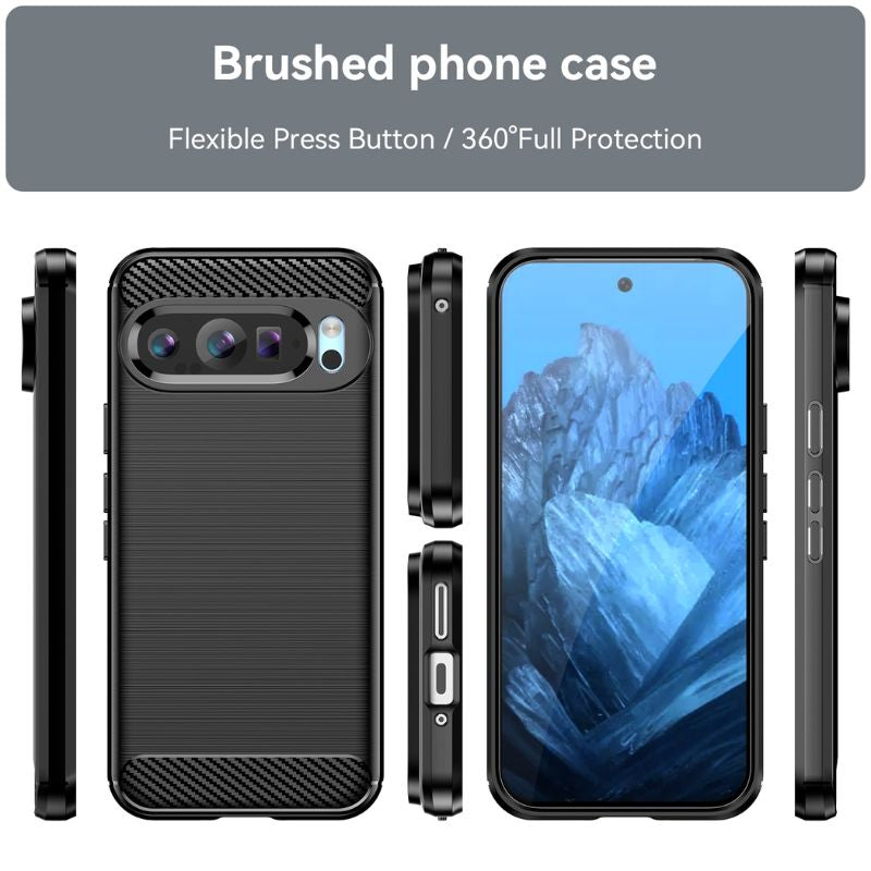 Load image into Gallery viewer, Google Pixel 9/Pro/XL - Soft TPU Shockproof Essentials Series Case
